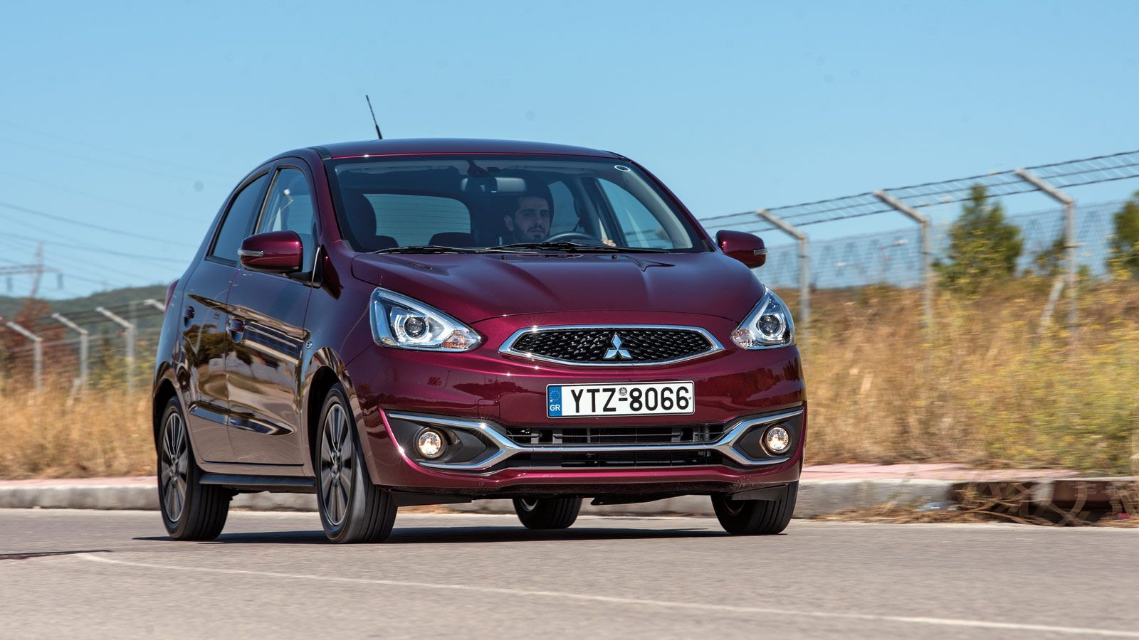 Το νέο Mitsubishi Space Star στην έκδοση με το αυτόματο κιβώτιο είναι το απόλυτο αγχολυτικό για την κυκλοφορία στην πόλη.