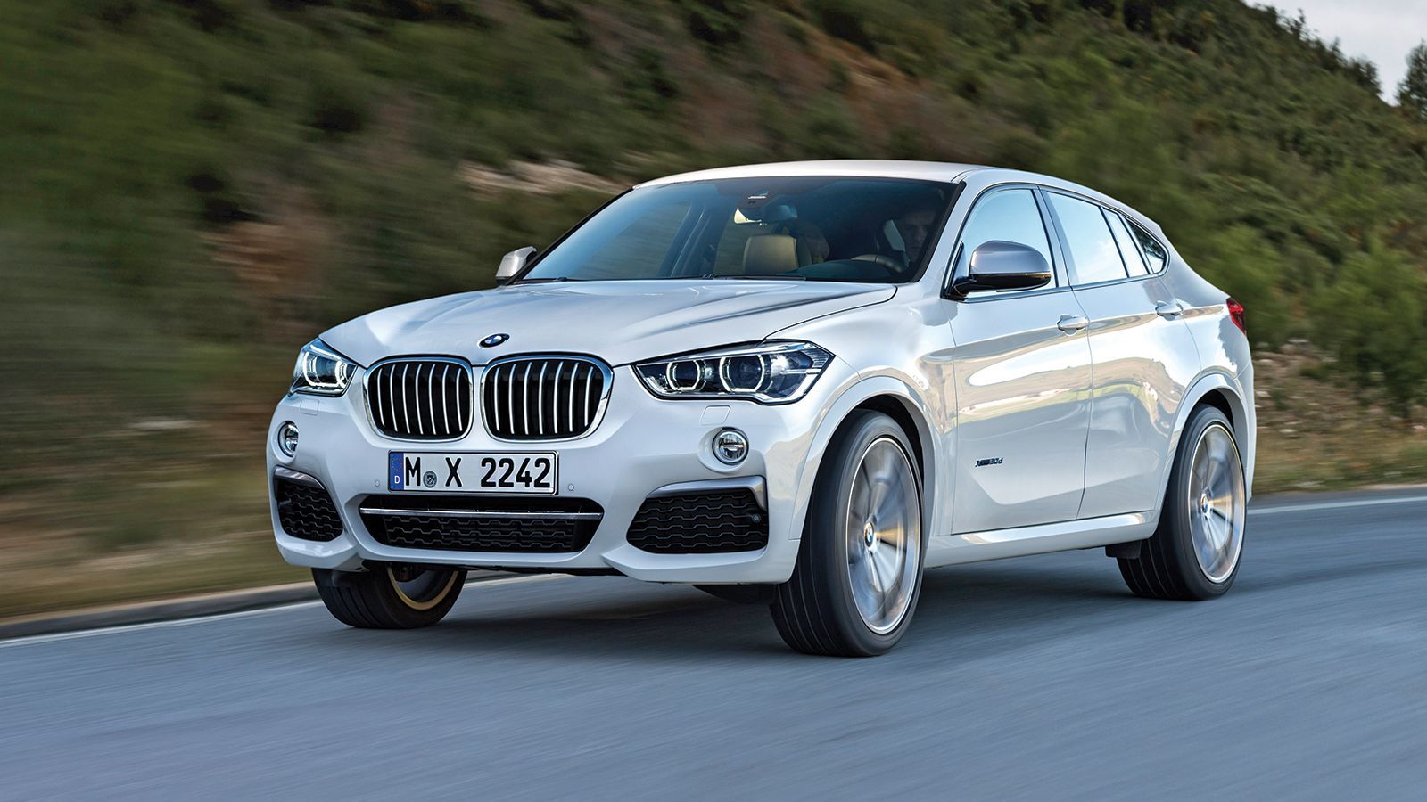 Εντυπωσιακή αναμένεται να είναι η νέα BMW X2, η οποία θα αποτελέσει ουσιαστικά την Coupe έκδοση της BMW X1.