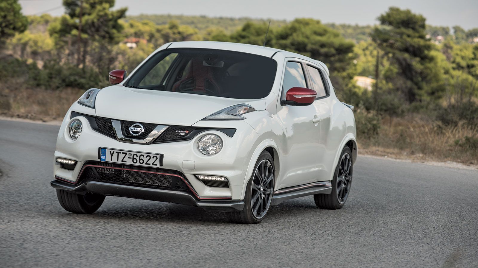 Εντυπωσιακό σε εμφάνιση το Juke Nismo RS.