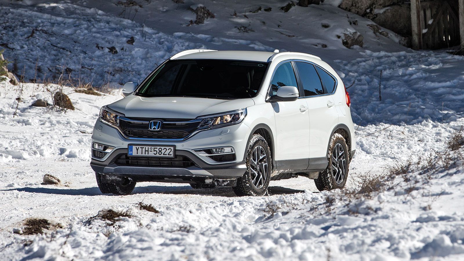 Πραγματικά σε αυτή την έκδοση του CR-V δεν μπορείς να ζητήσεις τίποτα παραπάνω...