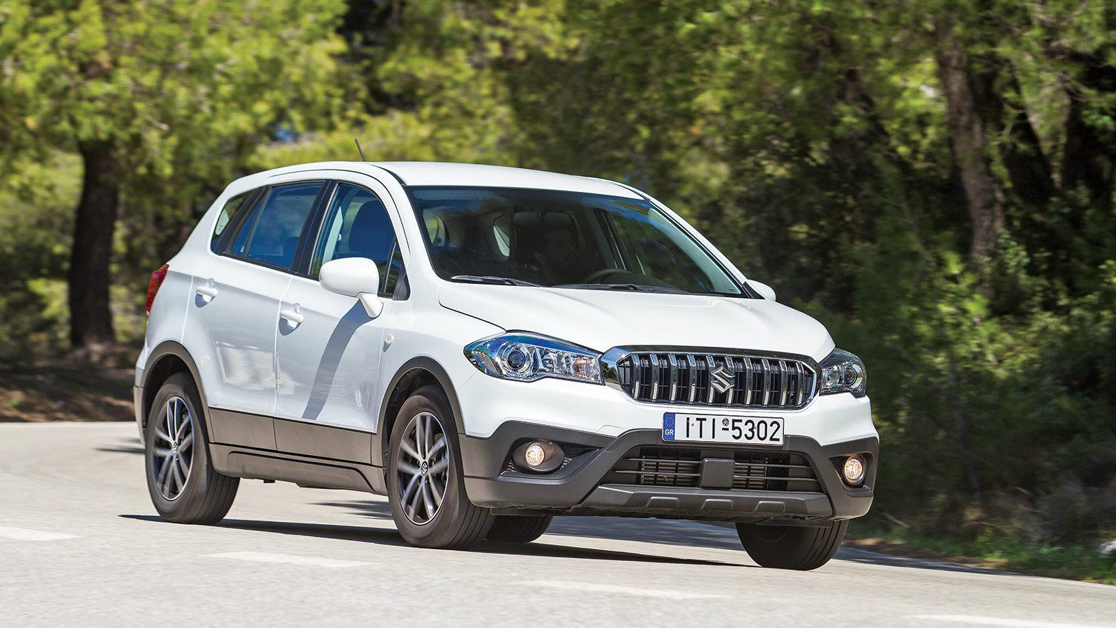 Δοκιμή: Suzuki SX4 S-Cross 1,0 Boosterjet