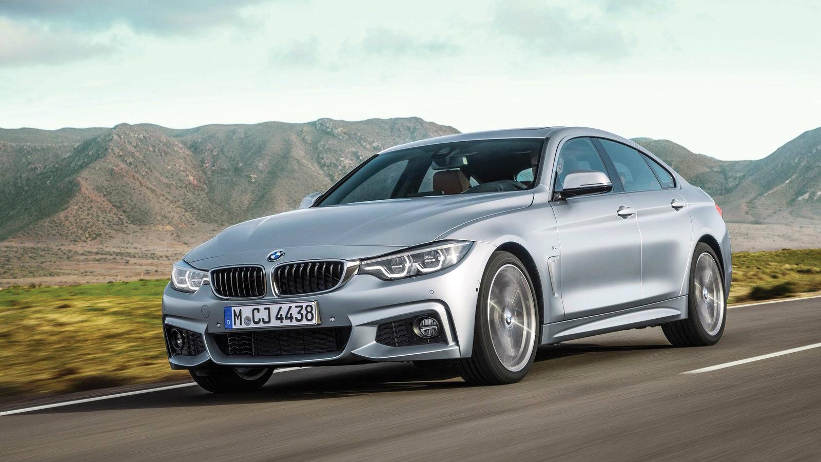 Έμφαση στο σπορ χαρακτήρα δίνει η ανανέωση της BMW Σειράς 4. Το μπροστινό μέρος δείχνει πιο δυναμικό, ενώ η ανάρτηση είναι πιο σφικτή διατηρώντας όμως