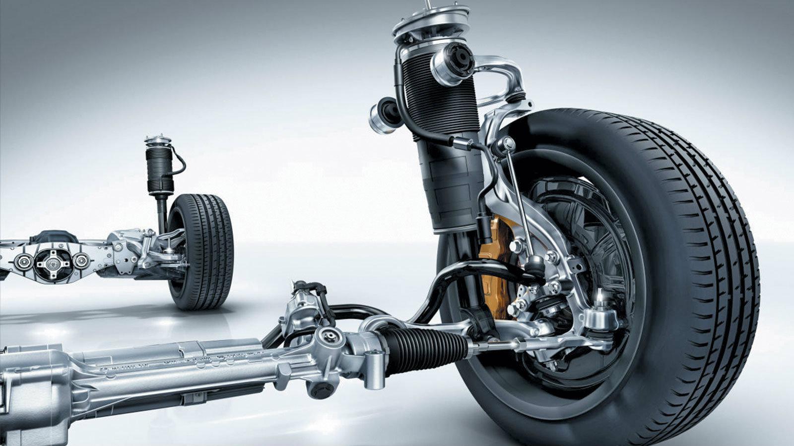 Τα αμορτισέρ κρατάνε σταθερό όλο το αμάξωμα και μη σωστή λειτουργία τους αυτομάτως προκαλεί επικίνδυνες καταστάσεις.