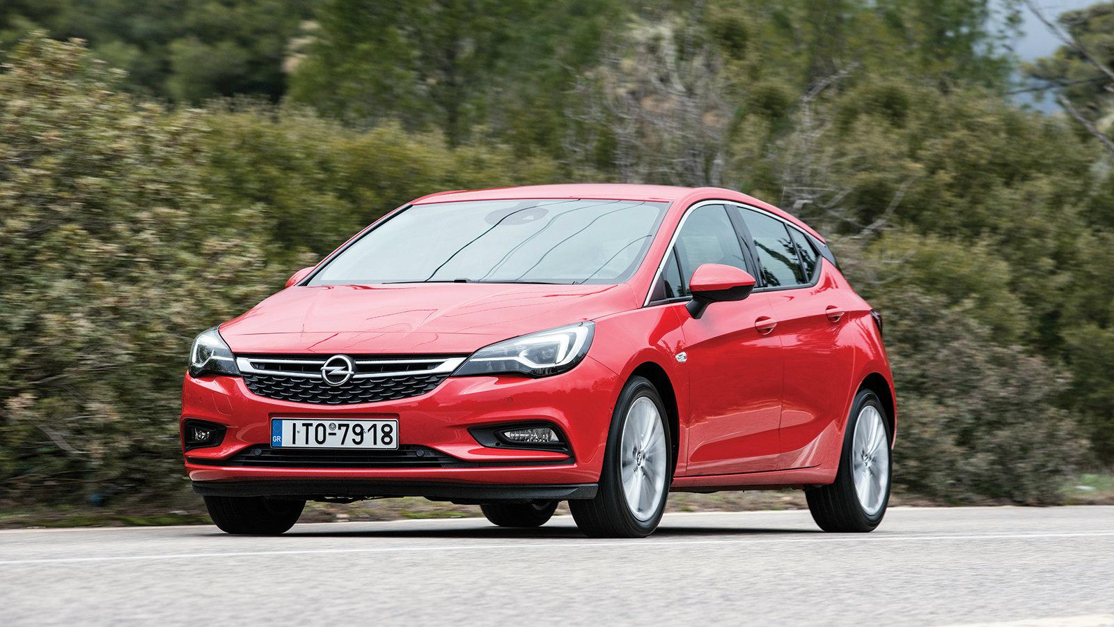 Opel Astra 1,6 CDTI BiTurbo 160 PS