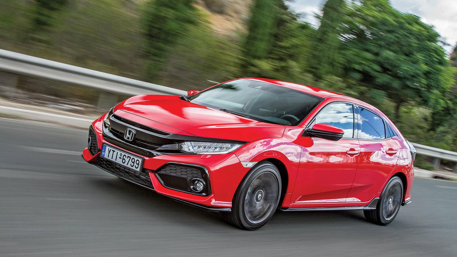 Honda Civic 1,5 VTEC Turbo 182 PS