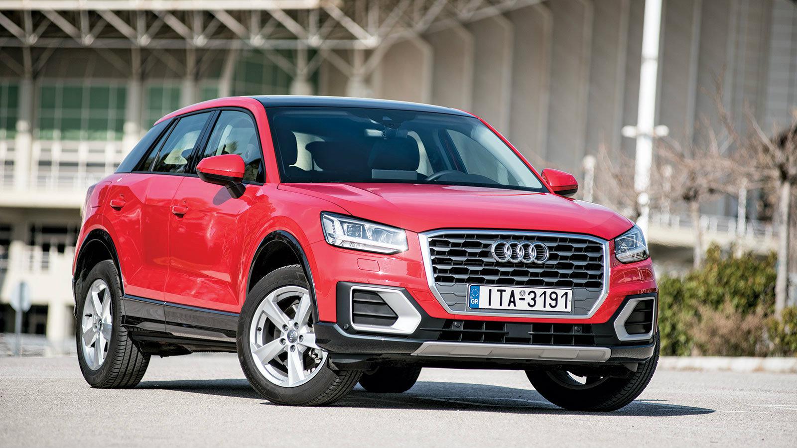 Audi Q2 1,4 TFSI CoD 150 PS S-tronic