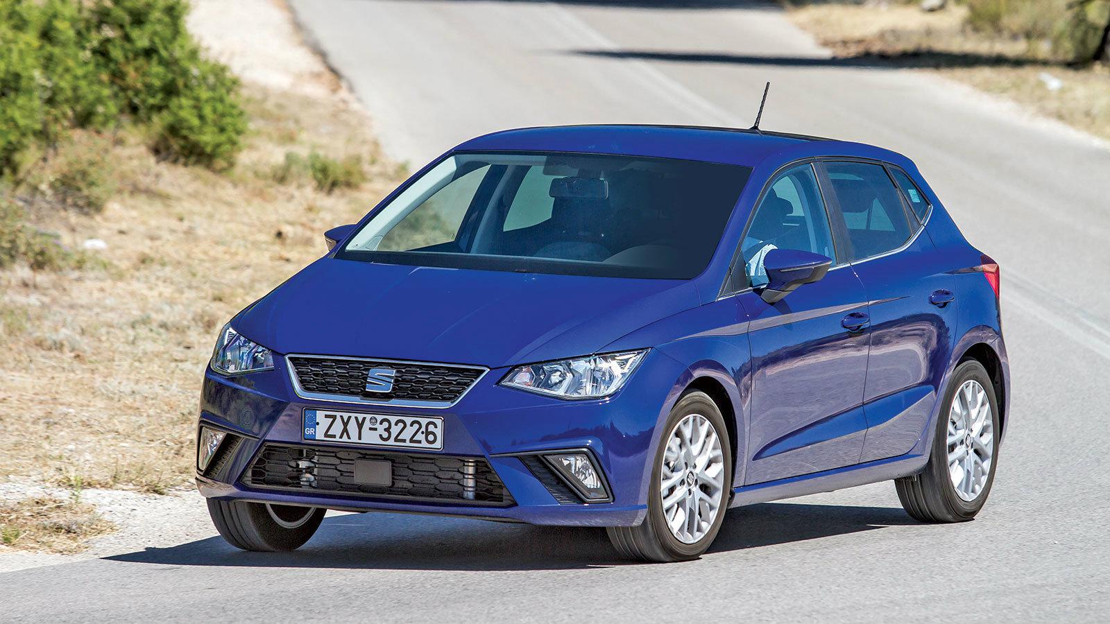 Με 115 ίππους, το Ibiza στην νέα του έκδοση είναι μια επιλογή που χαρίζει συγκινήσεις.