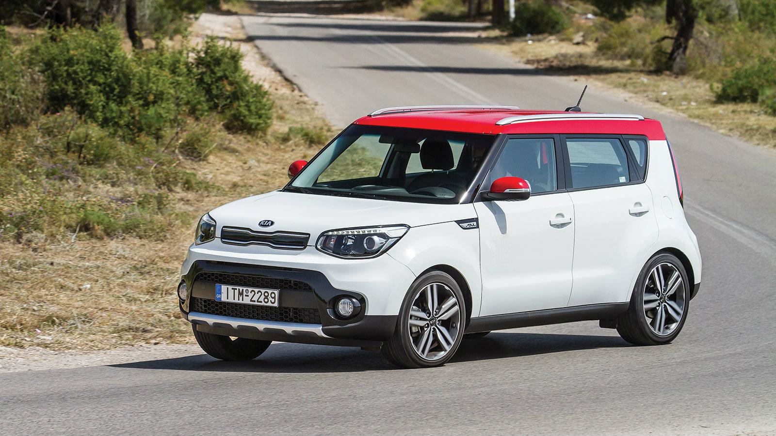 Το Soul συνεχίζει να φέρει την χαρακτηριστική, ιδιαίτερη ταυτότητά του, που το κάνει πόλο έλξης των βλεμμάτων.