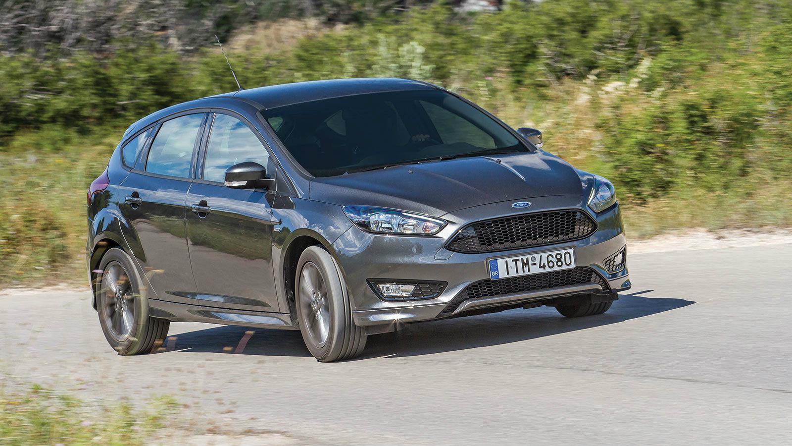 To Ford Focus συνεχίζει να πρεσβεύει τις οικογενειακές...αρετές, αλλά και να αποτελεί σημείο αναφοράς στο δρόμο.