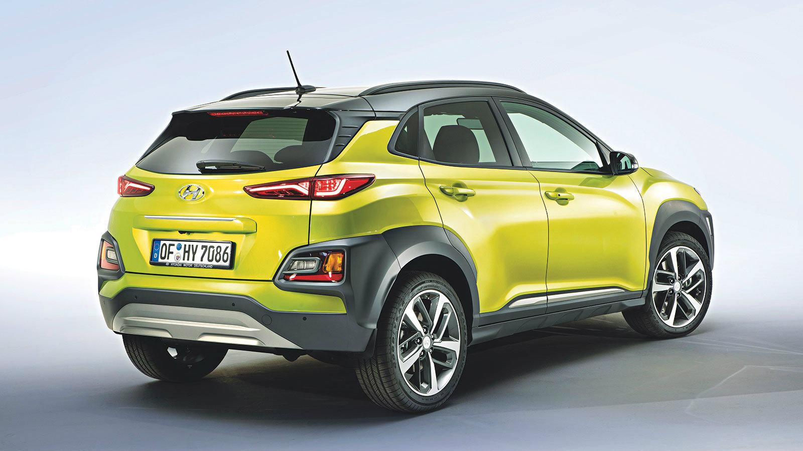 Hyundai Kona. Διαβάστε τα πάντα για το SUV από την Κορέα