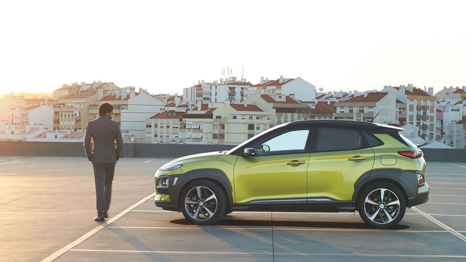 Hyundai Kona. Διαβάστε τα πάντα για το SUV από την Κορέα