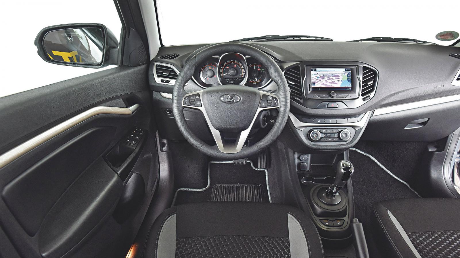 Εδώ ο οδηγός θα βγάλει εύκολα άκρη, χωρίς προβλήματα και χωρίς καν το βιβλίο οδηγιών. 