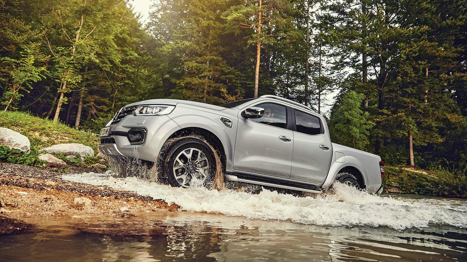 Στη Σλοβενία για το νέο Renault Alaskan