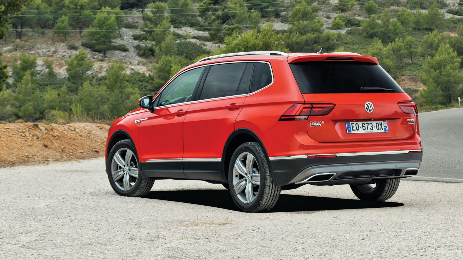 VW Tiguan Allspace 2.0TDI 4MOTION. Ο δίδυμος αδερφός του Kodiaq.