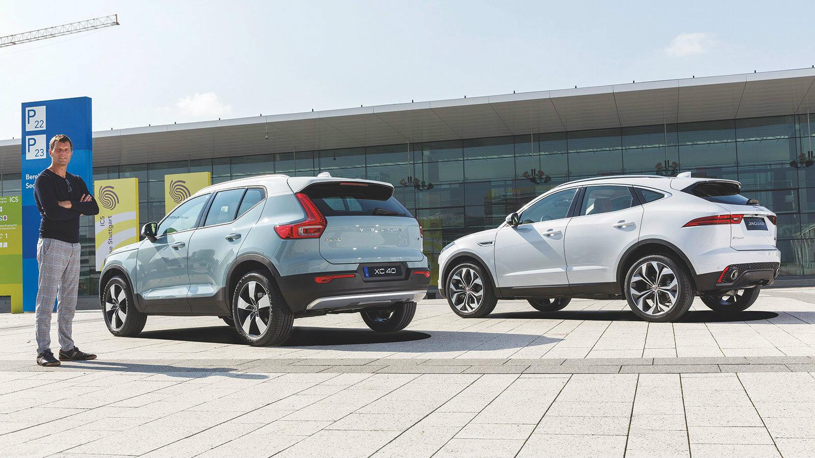 Όλα για τις πιο σημαντικές νέες αφίξεις - Jaguar E-Pace και Volvo XC40