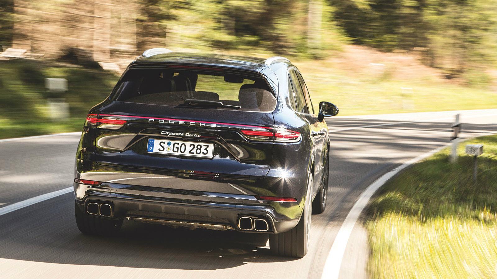 Ποιος θα το σκεφτόταν; Το ολοκαίνουργιο πίσω μέρος της νέας Cayenne είναι στην πραγματικότητα το κερασάκι στην τούρτα. Το υπόλοιπο μοντέλο είναι απλά 