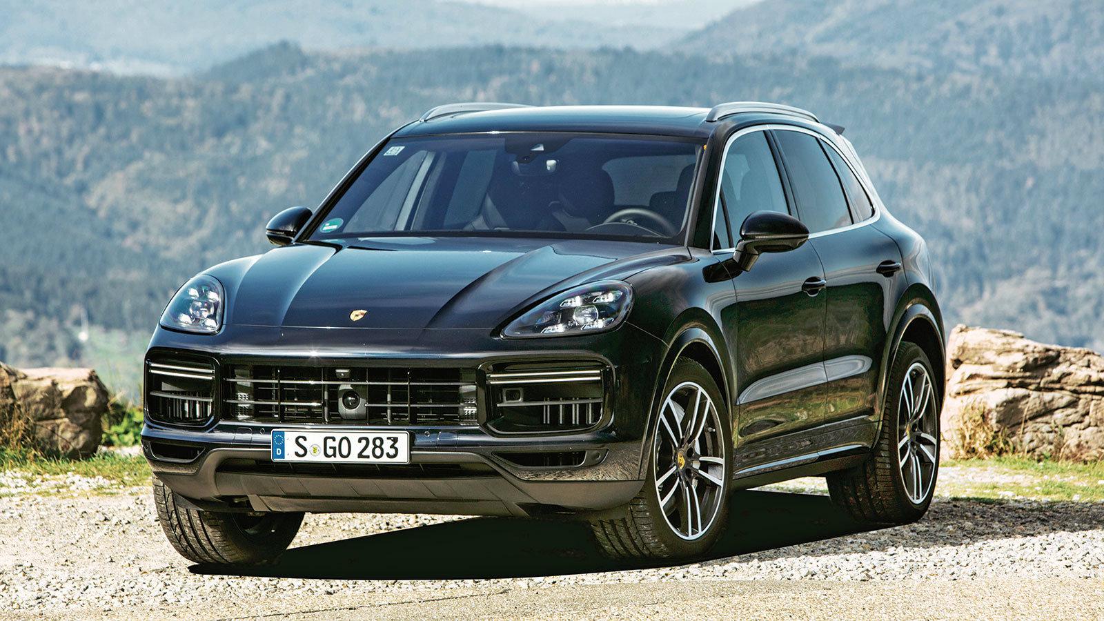 Porsche Cayenne Turbo. Τεχνολογία και δύναμη σε νέα επίπεδα