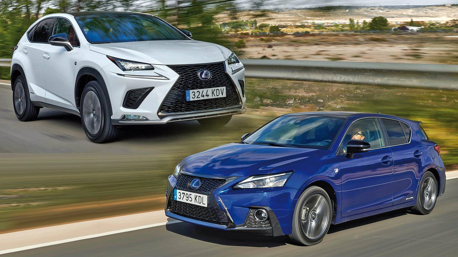 Lexus CT 200h και NX 300h. Δείτε πως το καλό γίνεται καλύτερο.