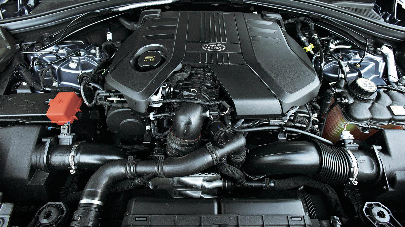 3λιτρος turbo diesel με 700 Nm ροπής και κατανάλωση 7,5 λτ!