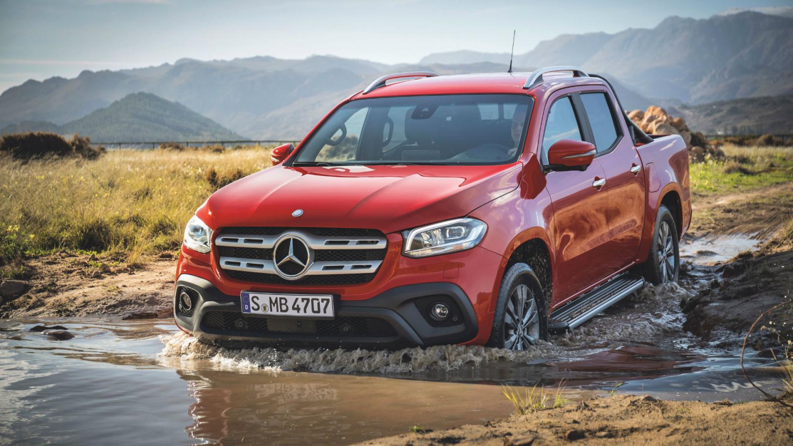 Mercedes X-250 d 4Matic. Σκληροτράχηλα premium