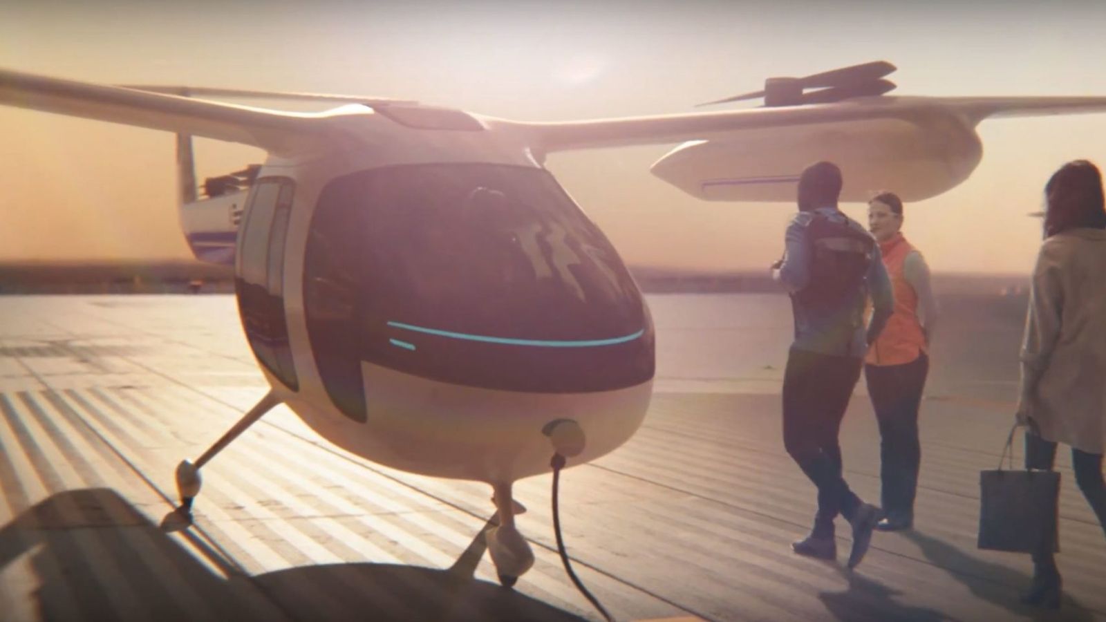 Η Uber ανακοίνωσε πως κατέληξε σε συμφωνία με τη NASA για την ανάπτυξη λογισμού που θα επιτρέπει τη διαχείριση ιπτάμενων ταξί, στα πρότυπα των υπηρεσι