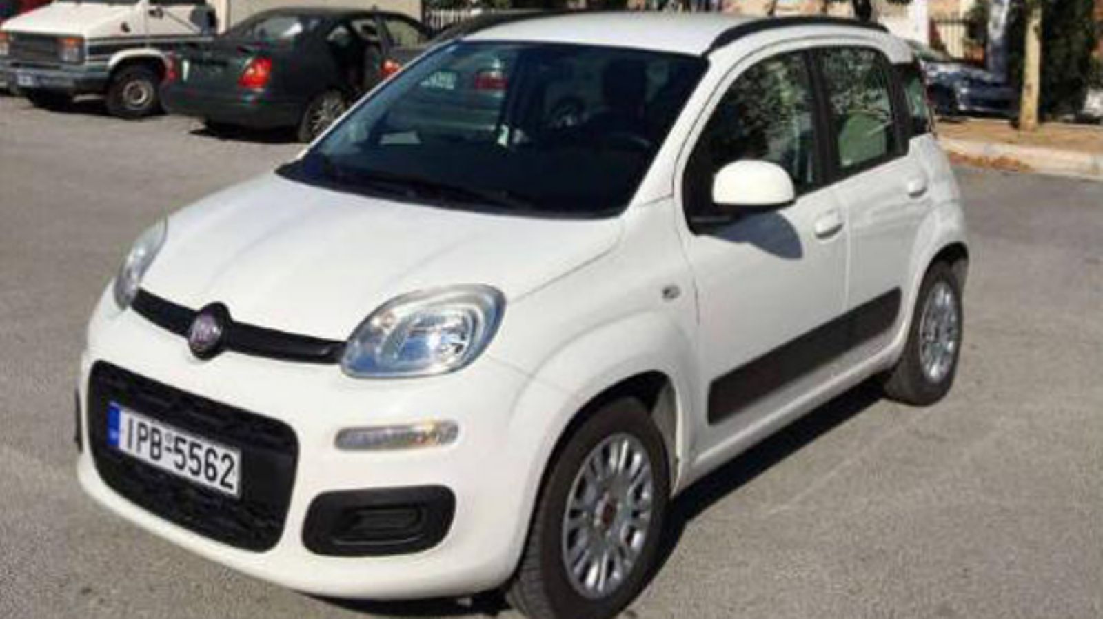 Δείτε το ελληνικό, πετρελαιοκίνητο, Fiat Panda 1.3 MultiJet 75 PS του 2012.