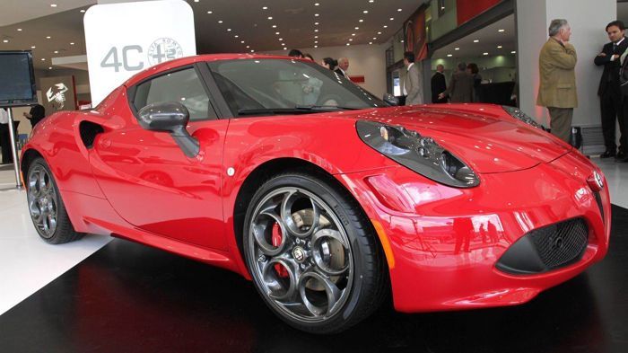 Η Alfa Romeo 4C στην Autoone
