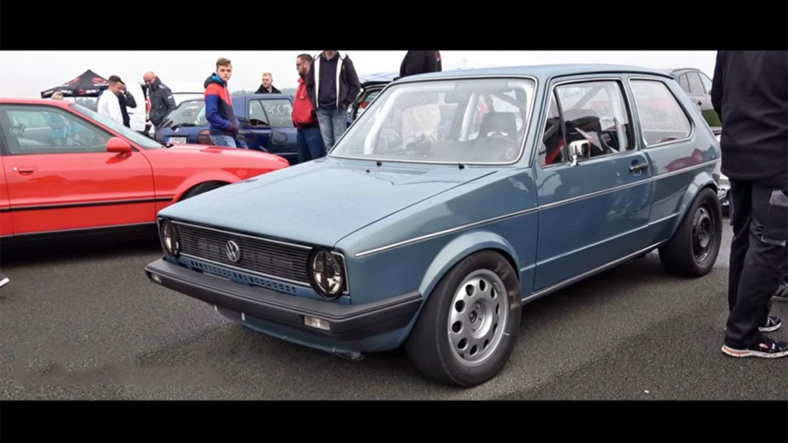 Ξέρεις πολλά Golf με 1.000 ίππους? [video]