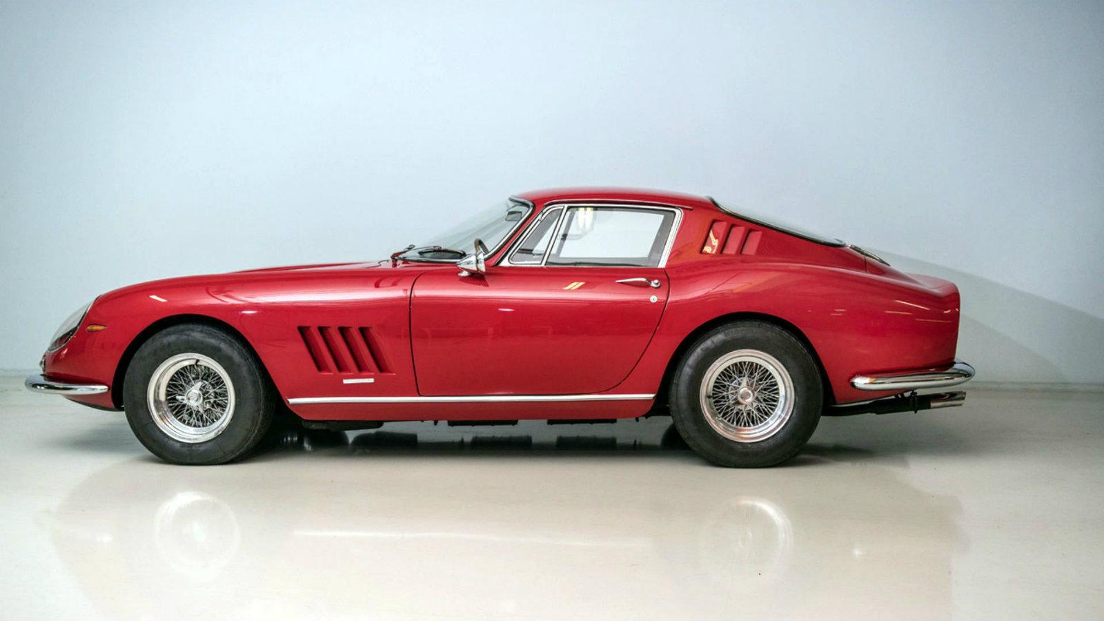 Η Πρώτη Ferrari 275 GTB / 4 θα μπορούσε να φτάσει τα  2.9 εκατομμύρια ευρώ σε δημοπρασία