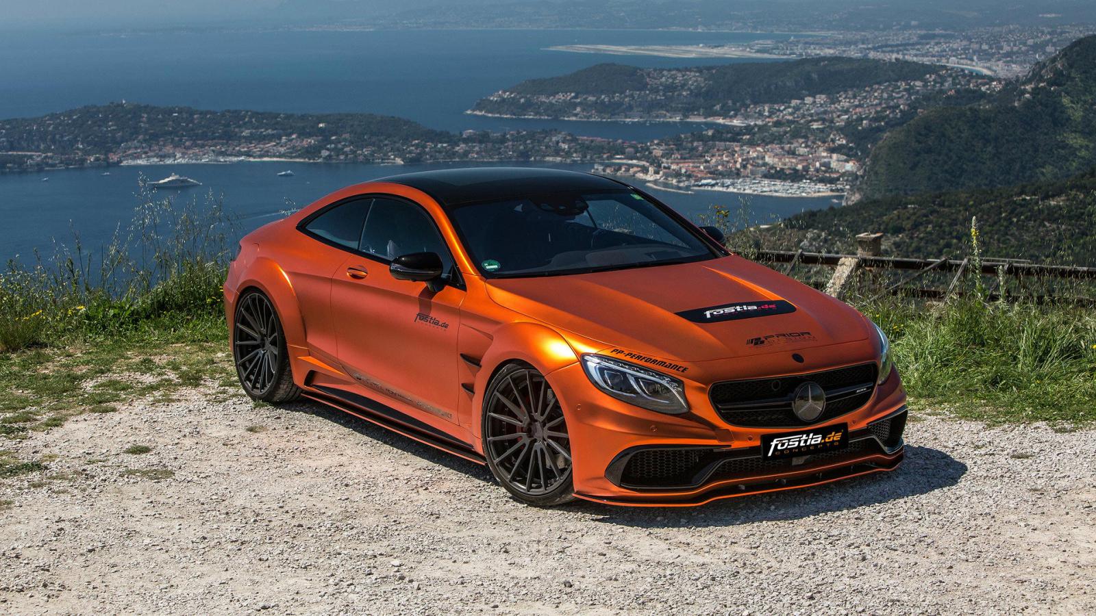 MERCEDES-AMG S63 Coupe από τον βελτιωτικό οίκο Fostla