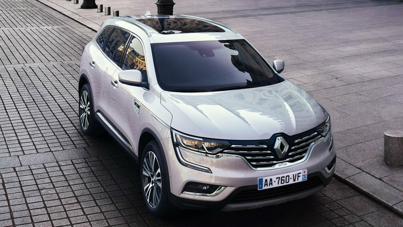 Το νέο SUV της Renault, Koleos, έρχεται στην Ευρώπη αυτό το καλοκαίρι.