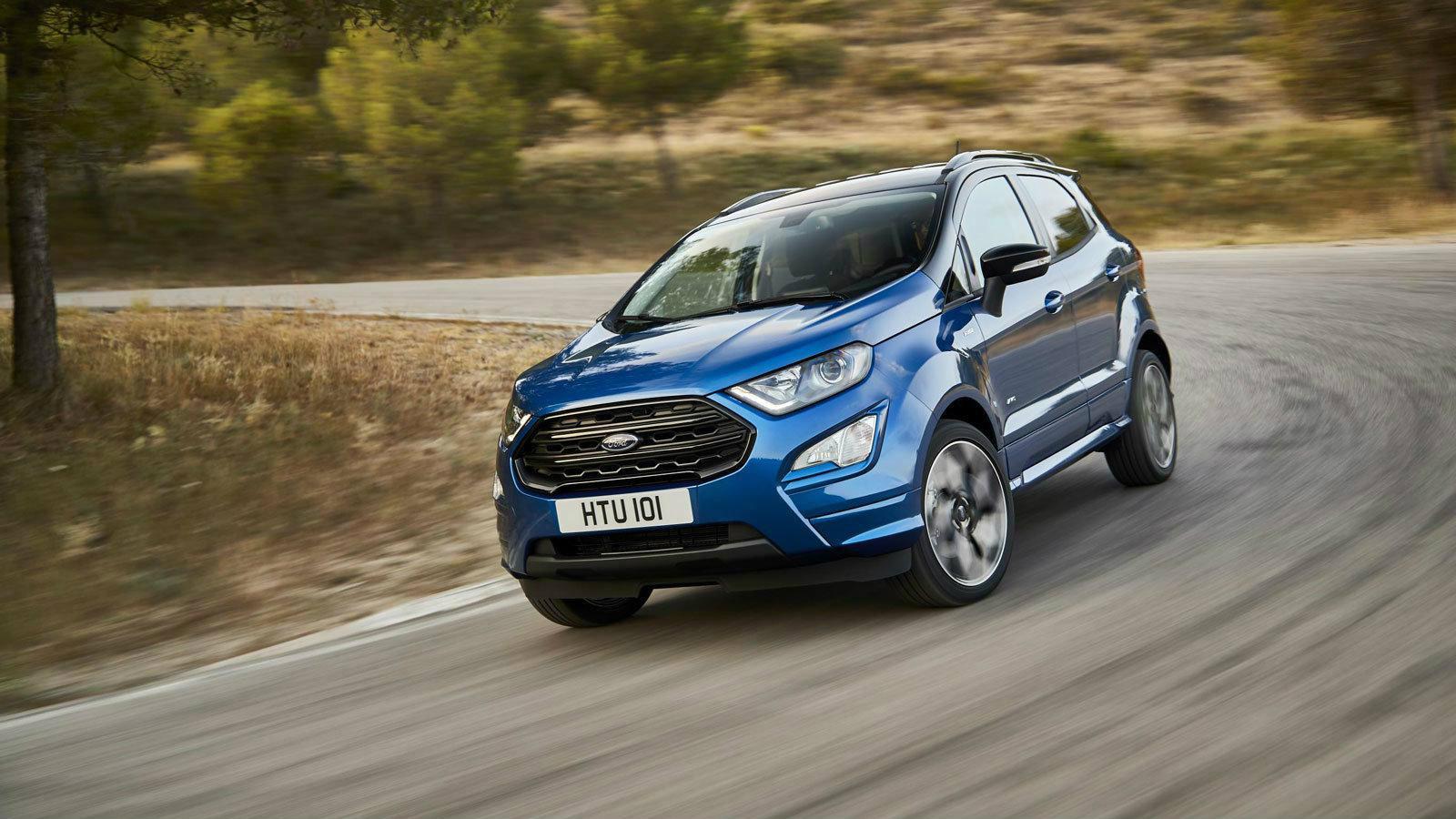 Νέο Ford Ecosport. Διαβάστε τι καινούργιο φέρνει μαζί του.