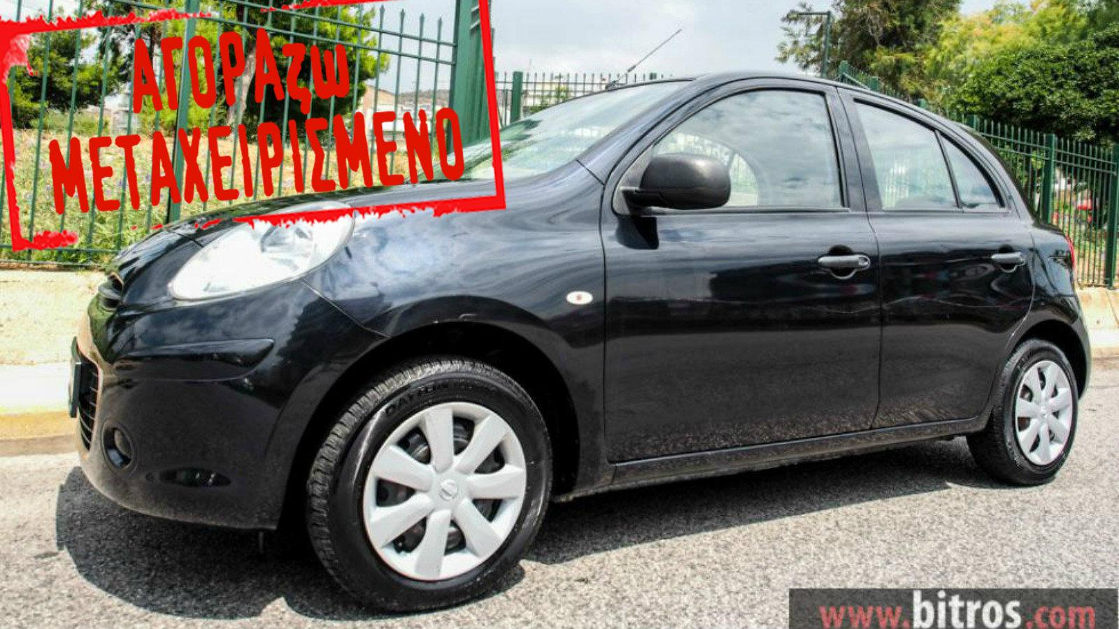 NISSAN MICRA  1.2  του 2013