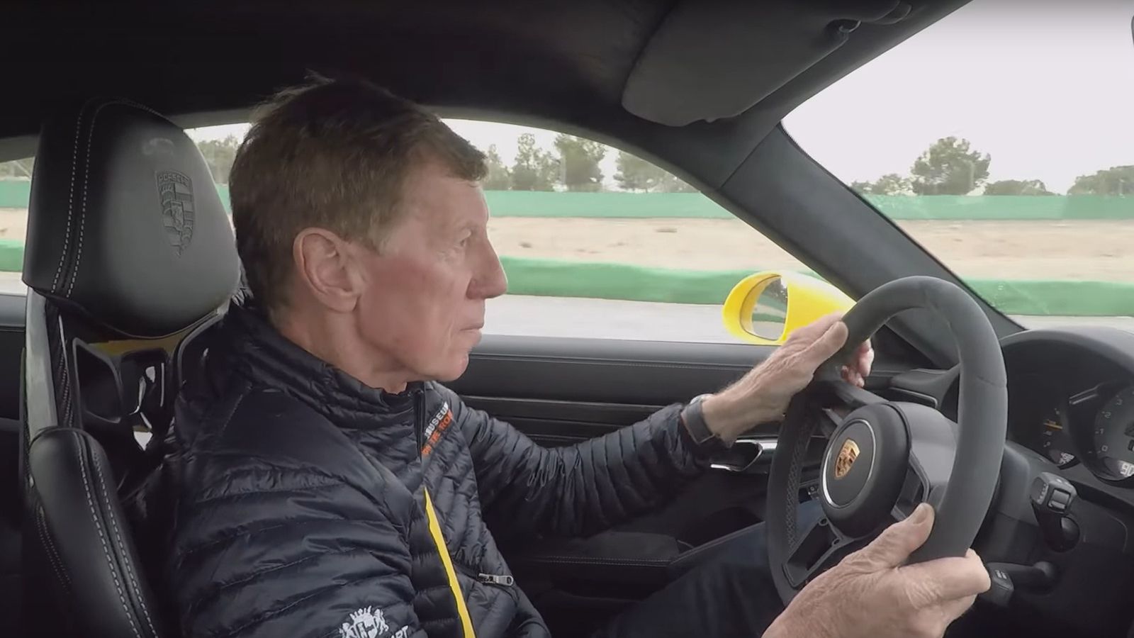 Ο θρύλος των ράλι σημείωσε ότι η μεγάλη κάθετη δύναμη είναι ένας ισχυρός παράγοντας που οι γύροι στο Nurburging γίνονται ολοένα και πιο επικίνδυνοι.