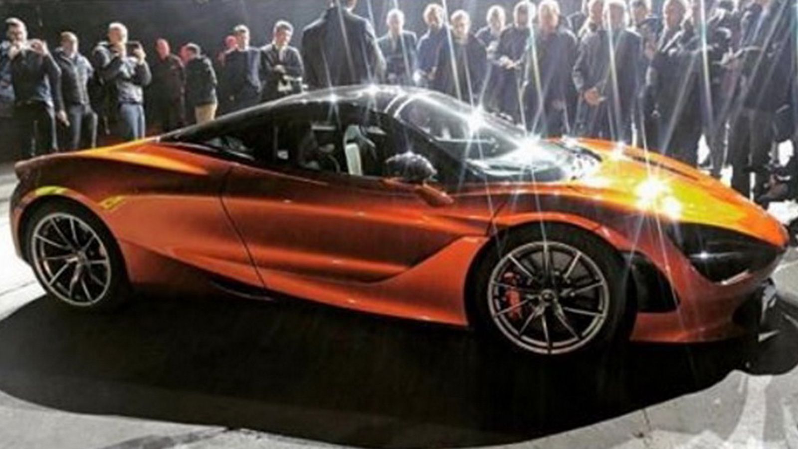 Αυτή είναι η πρώτη εικόνα της νέας McLaren με την κωδική ονομασία P14.