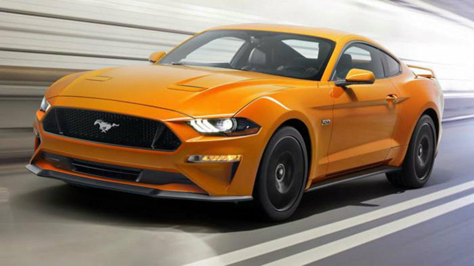 Στο «φως» λεπτομέρειες για τη νέα Mustang