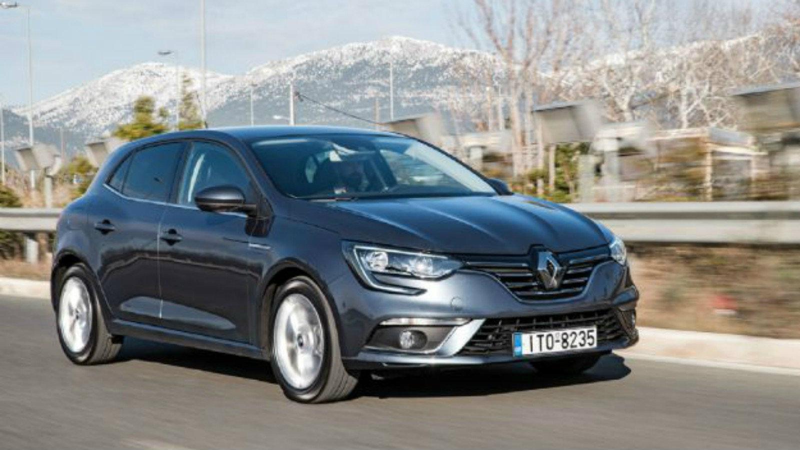 Nέο Renault Megane 1,5 dCi 110 PS
