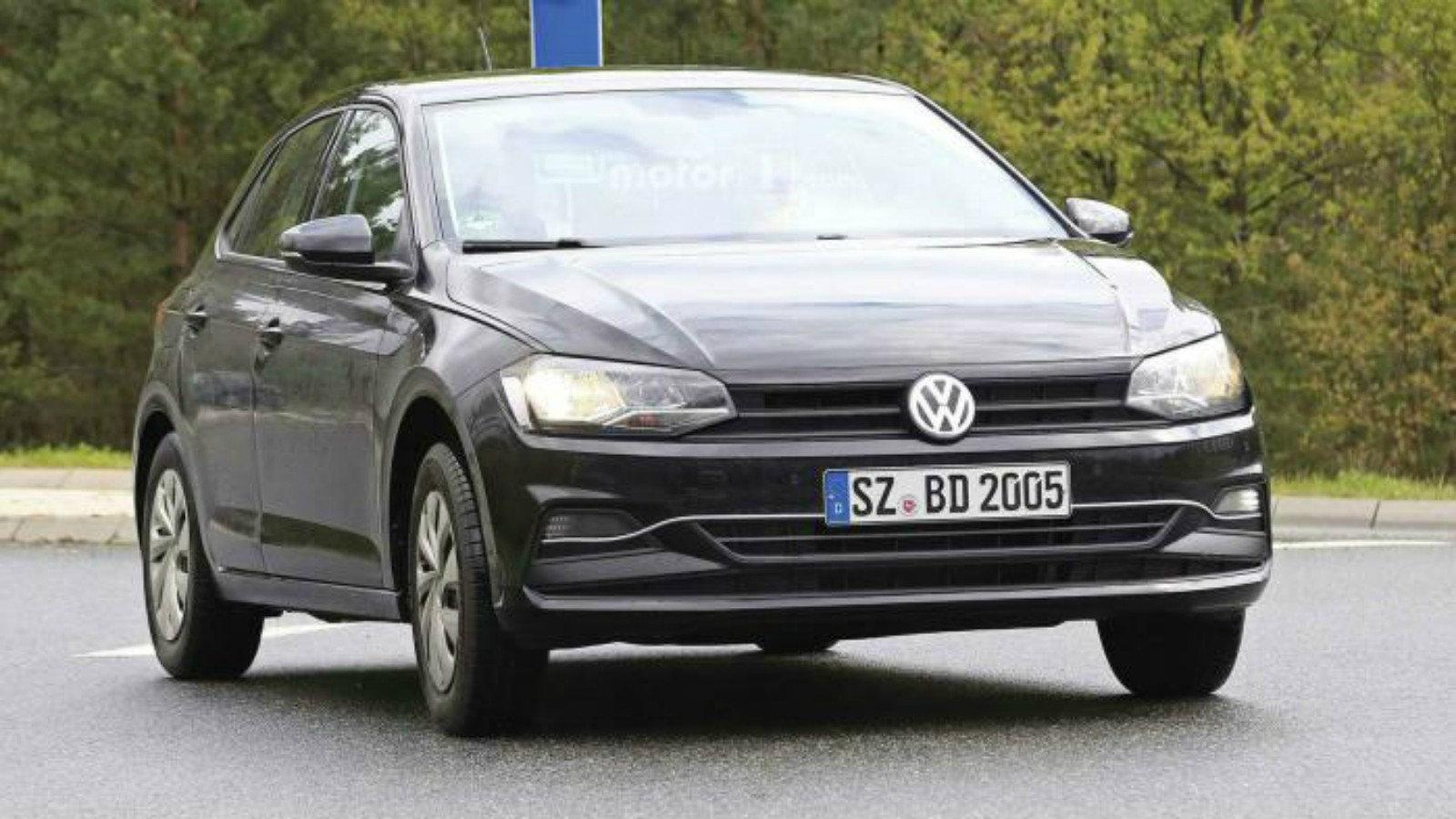 Το VW Polo 2018 αποκαλύπτεται στις 16 Ιουνίου 