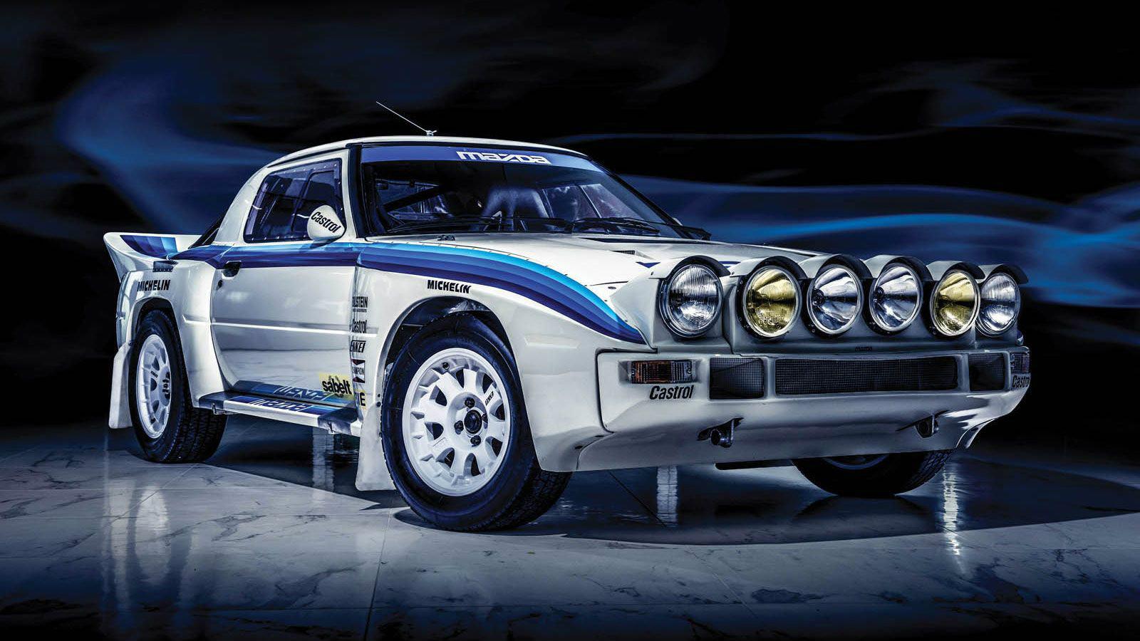 Σε δημοπρασία  μοναδικό RX-7 Evo του Group B