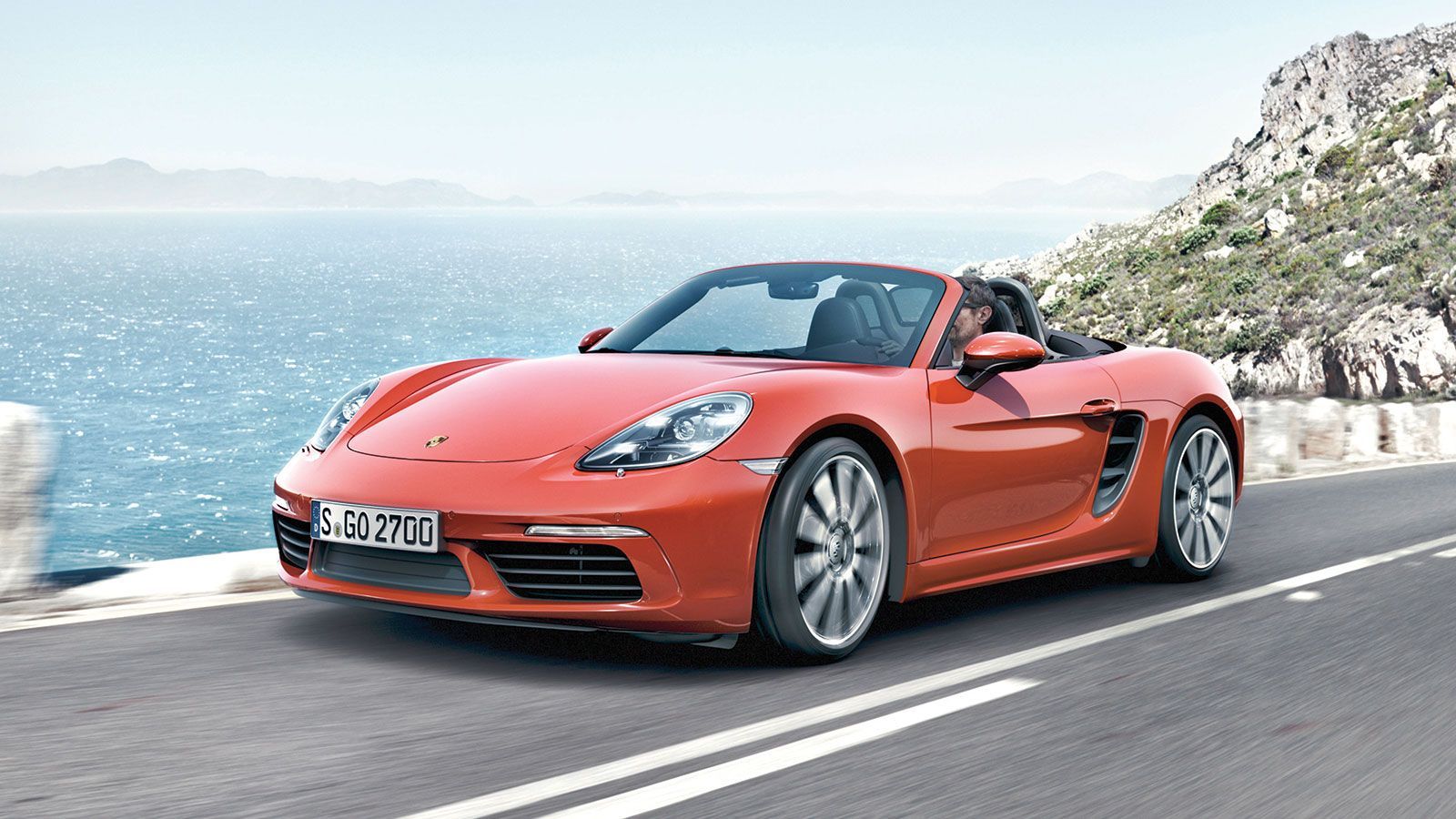 Η νέα Porsche των «φτωχών», η 4κύλινδρη 718 Boxster που ξεκινάει από τα 2,0 λίτρα είναι γεγονός και θα αρχίζει την εμπορική της «σταδιοδρομία» στη χώρ