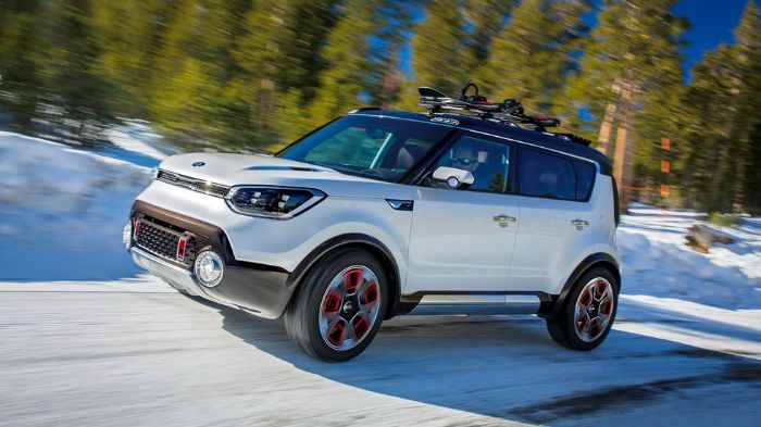 4 Χ 4 το Kia Soul