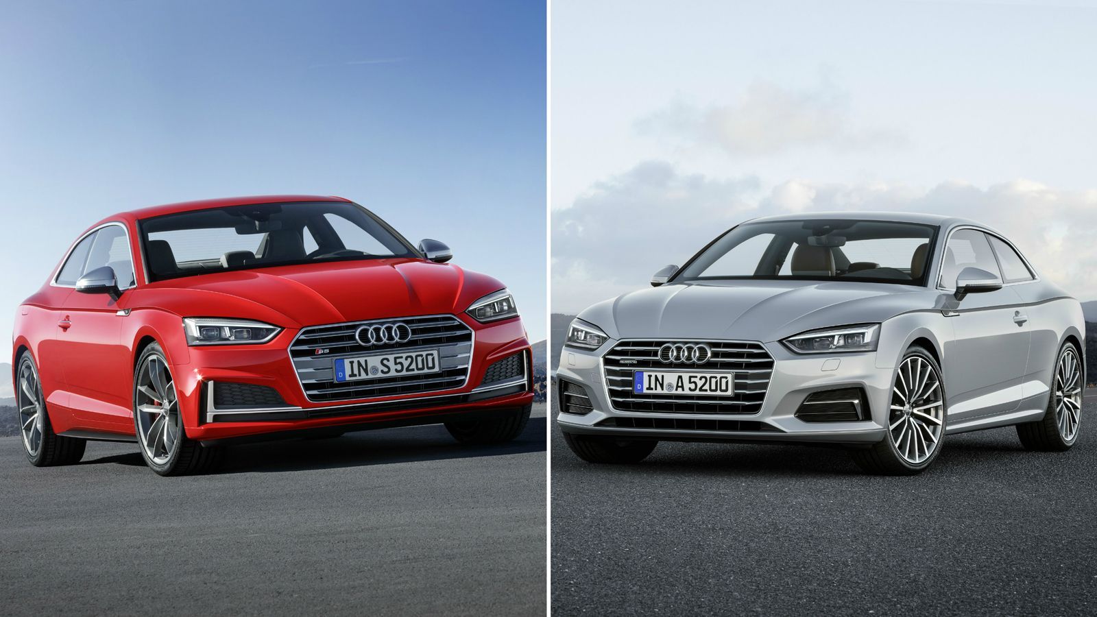 Αυτά είναι τα δεύτερης γενιάς Audi A5 & S5 Coupe.