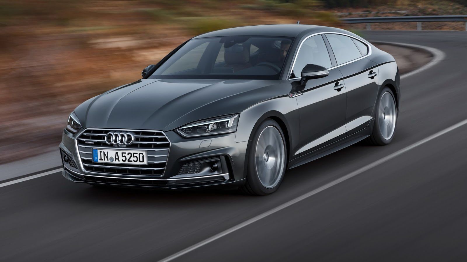 Μετά το λανσάρισμα της Coupe έκδοσης, σειρά έχει η Sportback για τη νέα γενιά του Audi A5, που έρχεται με μειωμένο βάρος, αυξημένους χώρους και δυναμι