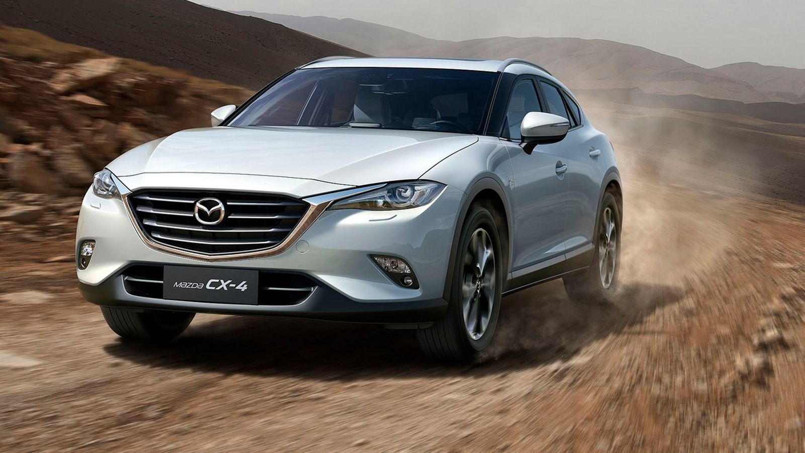 Αυτό είναι το «made in China» νέο Mazda CX-4, ένα 5θυρο crossover μοντέλο με coupe αισθητική.