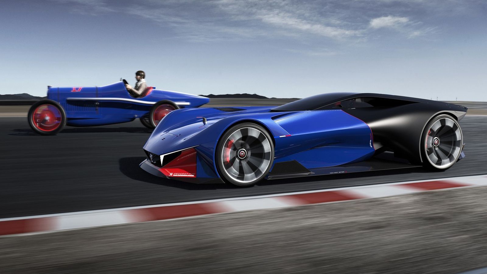 Ακριβώς έναν αιώνα πριν, ο Dario Resta, στο τιμόνι ενός Peugeot L45 κέρδισε στο Indianapolis 500. Σήμερα, η γαλλική εταιρεία αποτίνει φόρο τιμής σε εκ