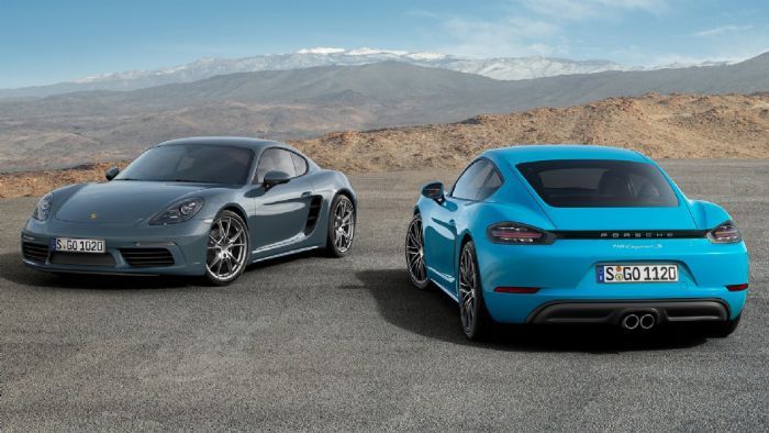 Η Porsche 718 Cayman ήρθε στη χώρα μας και η ελληνική αντιπροσωπεία της γερμανικής μάρκας ανακοίνωσε τις τιμές της.