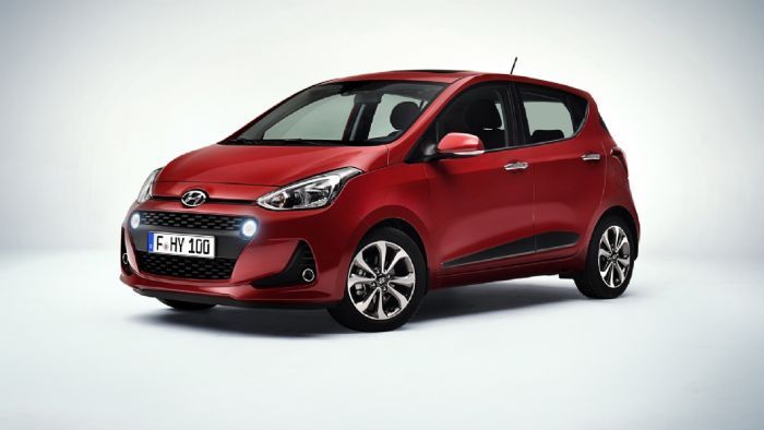 Η Hyundai αποκάλυψε το ανανεωμένο μίνι της μοντέλο i10, λίγες μέρες πριν την επίσημη παρουσίασή του στο Σαλόνι του Παρισιού τον ερχόμενο Οκτώβριο.