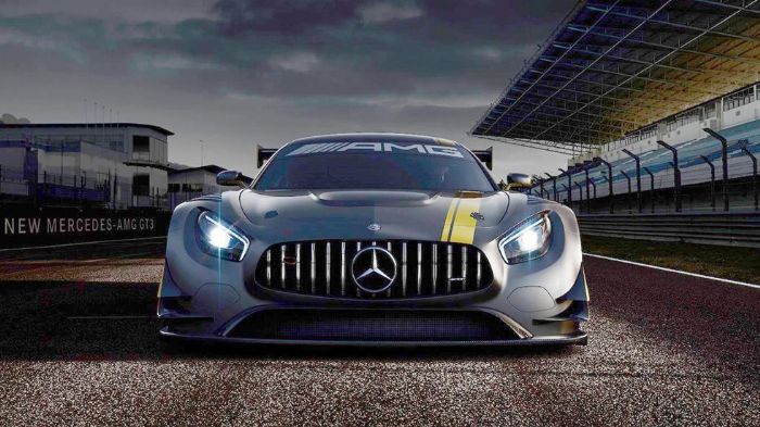 Mercedes AMG GT3