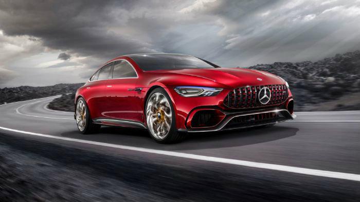 Αυτό είναι το νέο μοντέλο της Mercedes-AMG.