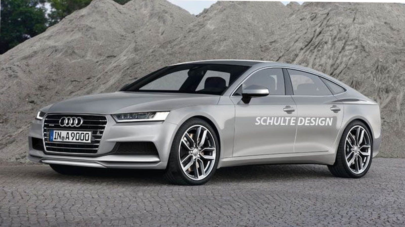 Το Audi A9 e-tron (ψηφιακά επεξεργασμένη εικόνα) θα λανσαριστεί το 2020 ως η πολυτελής λιμουζίνα στην γκάμα των ηλεκτρικών μοντέλων της Audi, αποτελών